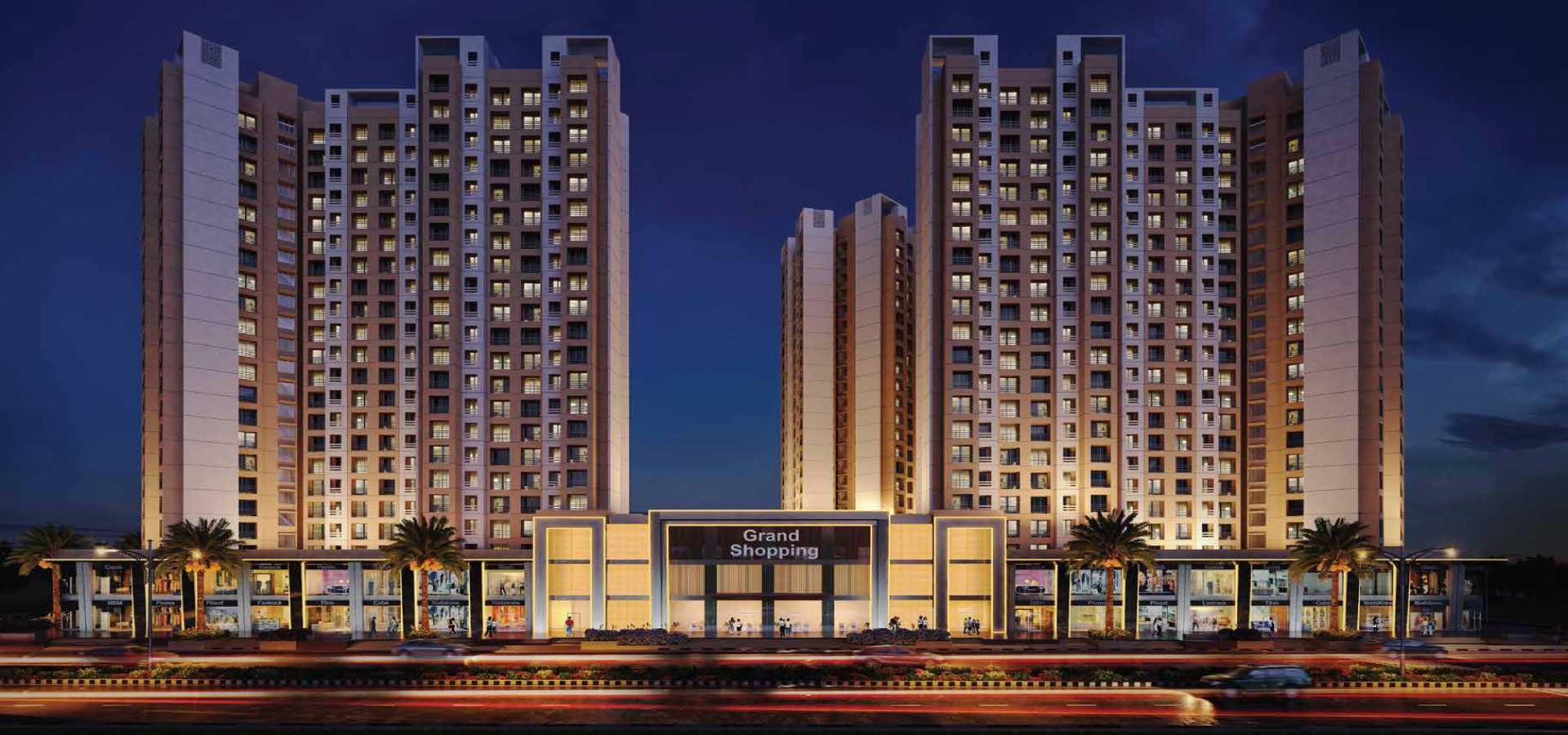 Sunteck Westworld Naigaon